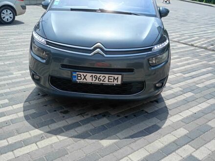 Серый Ситроен С4 Пикассо, объемом двигателя 1.6 л и пробегом 233 тыс. км за 9500 $, фото 1 на Automoto.ua