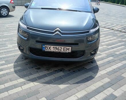 Сірий Сітроен С4 Пікассо, об'ємом двигуна 1.6 л та пробігом 233 тис. км за 9500 $, фото 1 на Automoto.ua