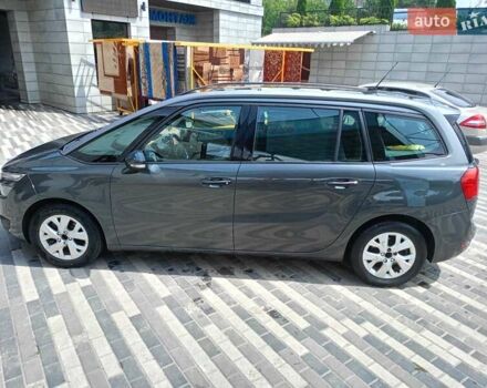 Сірий Сітроен С4 Пікассо, об'ємом двигуна 1.6 л та пробігом 233 тис. км за 9500 $, фото 1 на Automoto.ua