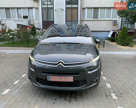 Серый Ситроен С4 Пикассо, объемом двигателя 2 л и пробегом 294 тыс. км за 10900 $, фото 1 на Automoto.ua