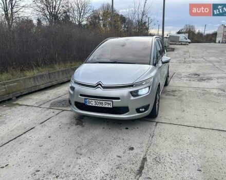 Ситроен С4 Пикассо 2014 в Стрые на Automoto.ua Серый Ситроен С4 Пикассо, объемом двигателя 1.56 л и пробегом 253 тыс. км за 8750 $, фото 1 на Automoto.ua