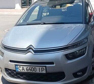 Сітроен С4 Пікассо 2014 у Одесі на Automoto.ua Сірий Сітроен С4 Пікассо, об'ємом двигуна 1.56 л та пробігом 300 тис. км за 11700 $, фото 1 на Automoto.ua
