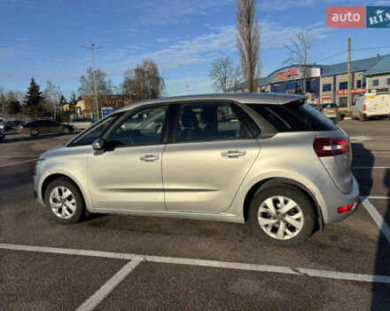 Серый Ситроен С4 Пикассо, объемом двигателя 1.6 л и пробегом 135 тыс. км за 10900 $, фото 1 на Automoto.ua