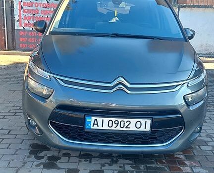 Сірий Сітроен С4 Пікассо, об'ємом двигуна 1.5 л та пробігом 180 тис. км за 9200 $, фото 1 на Automoto.ua