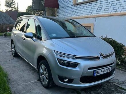 Ситроен С4 Пикассо 2014 в Тернополе на Automoto.ua Серый Ситроен С4 Пикассо, объемом двигателя 1.56 л и пробегом 279 тыс. км за 9500 $, фото 1 на Automoto.ua