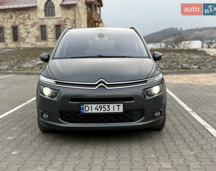 Серый Ситроен С4 Пикассо, объемом двигателя 1.6 л и пробегом 239 тыс. км за 9999 $, фото 1 на Automoto.ua