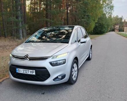 Сірий Сітроен С4 Пікассо, об'ємом двигуна 1.6 л та пробігом 243 тис. км за 8200 $, фото 1 на Automoto.ua