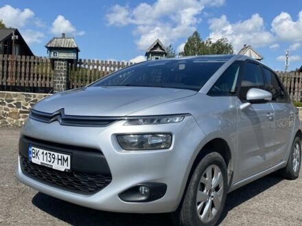 Ситроен С4 Пикассо 2014 в Ровно на Automoto.ua Серый Ситроен С4 Пикассо, объемом двигателя 1.6 л и пробегом 203 тыс. км за 9200 $, фото 1 на Automoto.ua