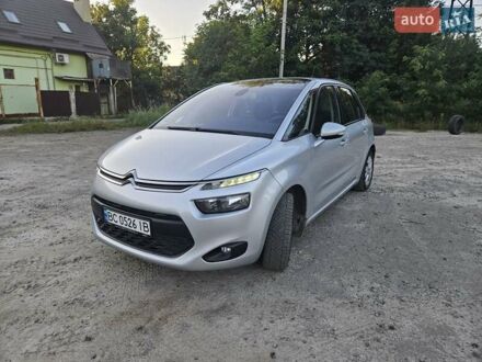 Сітроен С4 Пікассо 2014 у Львові на Automoto.ua Сірий Сітроен С4 Пікассо, об'ємом двигуна 1.56 л та пробігом 224 тис. км за 8600 $, фото 1 на Automoto.ua