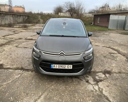 Сірий Сітроен С4 Пікассо, об'ємом двигуна 2 л та пробігом 183 тис. км за 8700 $, фото 1 на Automoto.ua