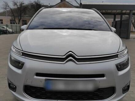 Ситроен С4 Пикассо 2014 в Лубнах на Automoto.ua Серый Ситроен С4 Пикассо, объемом двигателя 2 л и пробегом 261 тыс. км за 10555 $, фото 1 на Automoto.ua