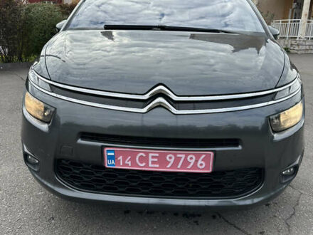 Сітроен С4 Пікассо 2014 у Тернополі на Automoto.ua Сірий Сітроен С4 Пікассо, об'ємом двигуна 1.6 л та пробігом 208 тис. км за 10777 $, фото 1 на Automoto.ua