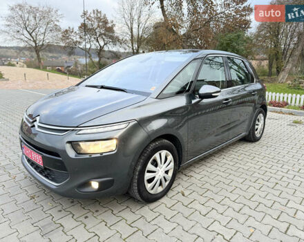 Серый Ситроен С4 Пикассо, объемом двигателя 1.6 л и пробегом 200 тыс. км за 9600 $, фото 1 на Automoto.ua