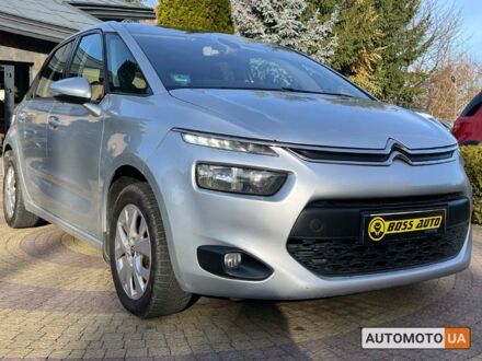 Ситроен С4 Пикассо 2014 в Львове на Automoto.ua Серый Ситроен С4 Пикассо, объемом двигателя 1.6 л и пробегом 225 тыс. км за 9999 $, фото 1 на Automoto.ua