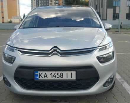 Серый Ситроен С4 Пикассо, объемом двигателя 1.6 л и пробегом 295 тыс. км за 9750 $, фото 1 на Automoto.ua