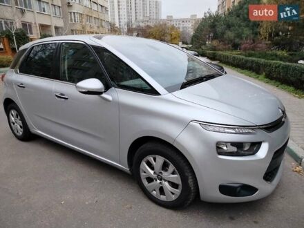 Сірий Сітроен С4 Пікассо, об'ємом двигуна 1.56 л та пробігом 120 тис. км за 9400 $, фото 1 на Automoto.ua