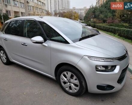 Сірий Сітроен С4 Пікассо, об'ємом двигуна 1.56 л та пробігом 120 тис. км за 9400 $, фото 1 на Automoto.ua