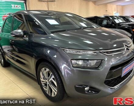 Серый Ситроен С4 Пикассо, объемом двигателя 2 л и пробегом 183 тыс. км за 10000 $, фото 1 на Automoto.ua