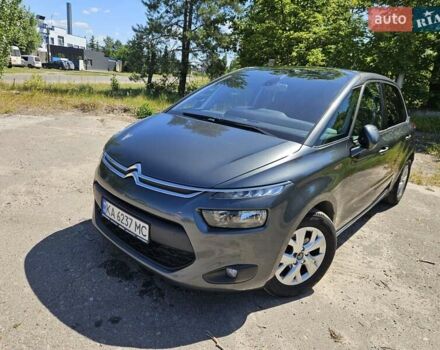 Сірий Сітроен С4 Пікассо, об'ємом двигуна 1.6 л та пробігом 262 тис. км за 9500 $, фото 1 на Automoto.ua