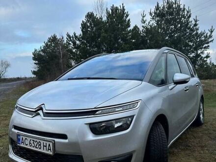 Ситроен С4 Пикассо 2014 в Старая Выжевка на Automoto.ua Серый Ситроен С4 Пикассо, объемом двигателя 1.56 л и пробегом 270 тыс. км за 12300 $, фото 1 на Automoto.ua