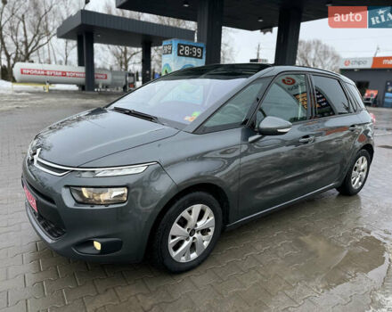 Серый Ситроен С4 Пикассо, объемом двигателя 1.6 л и пробегом 230 тыс. км за 9800 $, фото 1 на Automoto.ua
