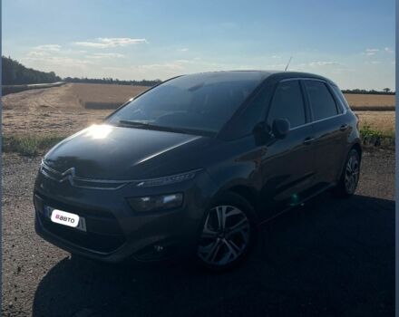 Сірий Сітроен С4 Пікассо, об'ємом двигуна 2 л та пробігом 180 тис. км за 9200 $, фото 1 на Automoto.ua