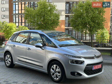 Ситроен С4 Пикассо 2015 в Ивано-Франковске на Automoto.ua Серый Ситроен С4 Пикассо, объемом двигателя 1.6 л и пробегом 251 тыс. км за 10250 $, фото 1 на Automoto.ua
