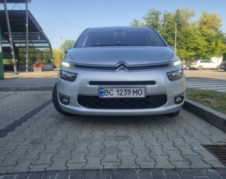 Сірий Сітроен С4 Пікассо, об'ємом двигуна 1.6 л та пробігом 213 тис. км за 12000 $, фото 1 на Automoto.ua