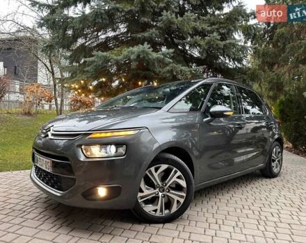 Серый Ситроен С4 Пикассо, объемом двигателя 2 л и пробегом 120 тыс. км за 11999 $, фото 1 на Automoto.ua