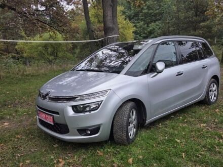 Сітроен С4 Пікассо 2015 у Ківерці на Automoto.ua Сірий Сітроен С4 Пікассо, об'ємом двигуна 1.6 л та пробігом 305 тис. км за 15000 $, фото 1 на Automoto.ua
