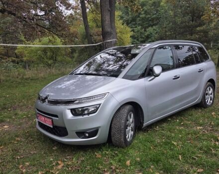 Сірий Сітроен С4 Пікассо, об'ємом двигуна 1.6 л та пробігом 305 тис. км за 15000 $, фото 1 на Automoto.ua