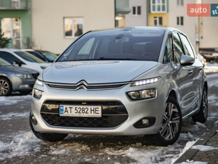 Серый Ситроен С4 Пикассо, объемом двигателя 1.56 л и пробегом 177 тыс. км за 9900 $, фото 1 на Automoto.ua