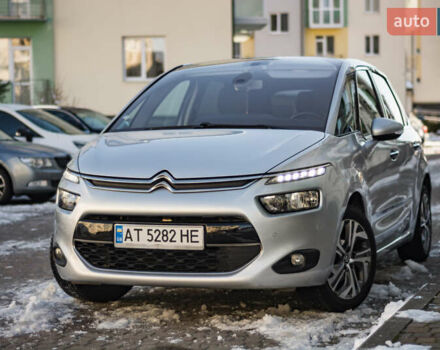 Серый Ситроен С4 Пикассо, объемом двигателя 1.56 л и пробегом 177 тыс. км за 9900 $, фото 1 на Automoto.ua