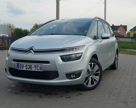 Серый Ситроен С4 Пикассо, объемом двигателя 2 л и пробегом 207 тыс. км за 12400 $, фото 1 на Automoto.ua