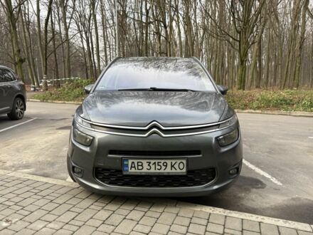 Серый Ситроен С4 Пикассо, объемом двигателя 1.6 л и пробегом 234 тыс. км за 10000 $, фото 1 на Automoto.ua