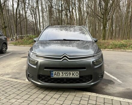 Сірий Сітроен С4 Пікассо, об'ємом двигуна 1.6 л та пробігом 234 тис. км за 10000 $, фото 1 на Automoto.ua