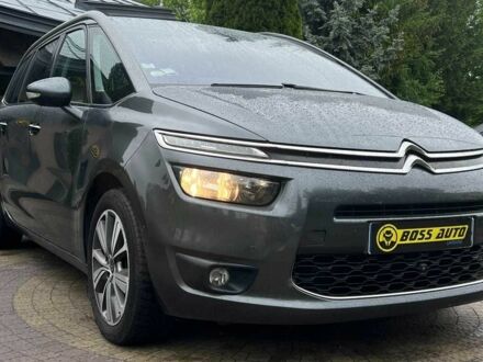 Сітроен С4 Пікассо 2015 у Львові на Automoto.ua Сірий Сітроен С4 Пікассо, об'ємом двигуна 2 л та пробігом 235 тис. км за 12850 $, фото 1 на Automoto.ua