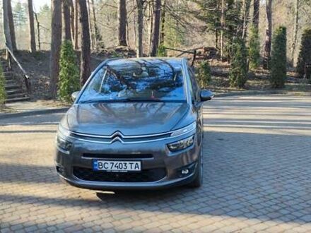 Ситроен С4 Пикассо 2015 в Дрогобыче на Automoto.ua Серый Ситроен С4 Пикассо, объемом двигателя 2 л и пробегом 274 тыс. км за 13950 $, фото 1 на Automoto.ua