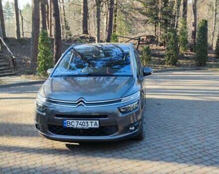Сірий Сітроен С4 Пікассо, об'ємом двигуна 2 л та пробігом 274 тис. км за 13950 $, фото 1 на Automoto.ua