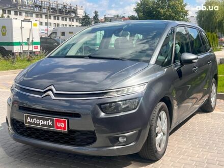 Ситроен С4 Пикассо 2015 в Львове на Automoto.ua Серый Ситроен С4 Пикассо, объемом двигателя 1.6 л и пробегом 306 тыс. км за 9990 $, фото 1 на Automoto.ua