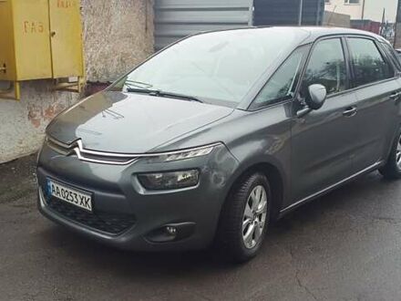 Серый Ситроен С4 Пикассо, объемом двигателя 1.56 л и пробегом 148 тыс. км за 9000 $, фото 1 на Automoto.ua