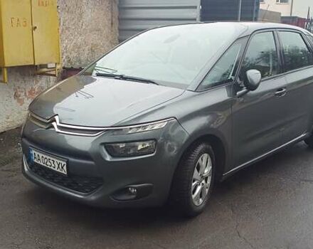 Серый Ситроен С4 Пикассо, объемом двигателя 1.56 л и пробегом 148 тыс. км за 9000 $, фото 1 на Automoto.ua