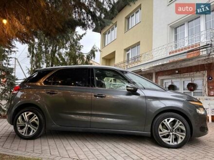 Сірий Сітроен С4 Пікассо, об'ємом двигуна 2 л та пробігом 120 тис. км за 11999 $, фото 1 на Automoto.ua