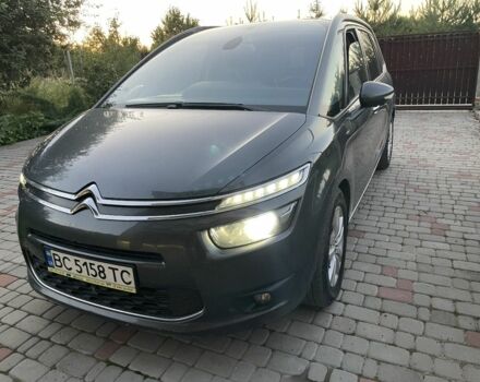 Сірий Сітроен С4 Пікассо, об'ємом двигуна 2 л та пробігом 217 тис. км за 11550 $, фото 1 на Automoto.ua