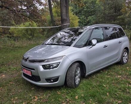 Сірий Сітроен С4 Пікассо, об'ємом двигуна 1.6 л та пробігом 305 тис. км за 15000 $, фото 1 на Automoto.ua