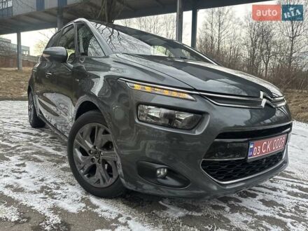 Ситроен С4 Пикассо 2015 в Трускавце на Automoto.ua Серый Ситроен С4 Пикассо, объемом двигателя 1.56 л и пробегом 225 тыс. км за 9790 $, фото 1 на Automoto.ua