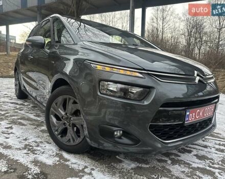 Сірий Сітроен С4 Пікассо, об'ємом двигуна 1.56 л та пробігом 225 тис. км за 9790 $, фото 1 на Automoto.ua