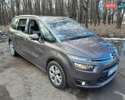 Серый Ситроен С4 Пикассо, объемом двигателя 1.56 л и пробегом 295 тыс. км за 10900 $, фото 1 на Automoto.ua