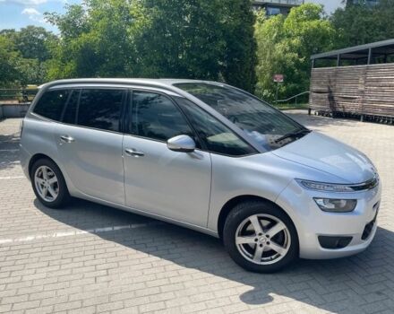 Сірий Сітроен С4 Пікассо, об'ємом двигуна 2 л та пробігом 262 тис. км за 7800 $, фото 1 на Automoto.ua