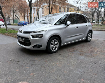 Сірий Сітроен С4 Пікассо, об'ємом двигуна 1.56 л та пробігом 170 тис. км за 10500 $, фото 1 на Automoto.ua